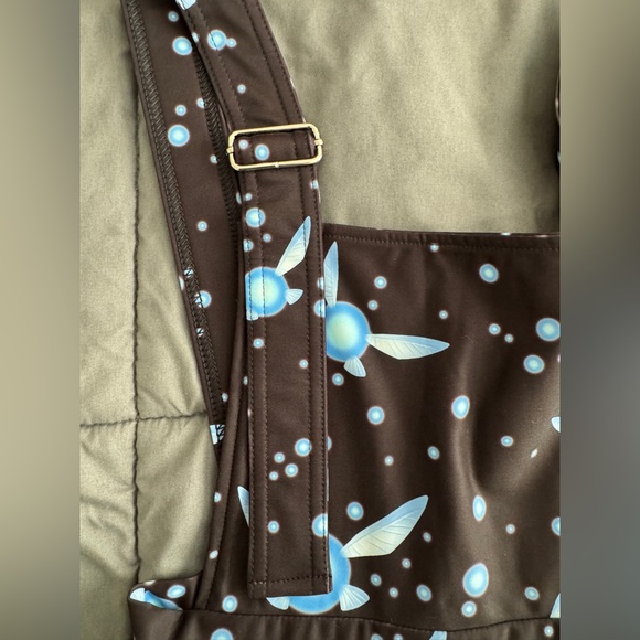 Blackmilk Legend of Zelda Navi Apron Dress - Picture 10 of 13
